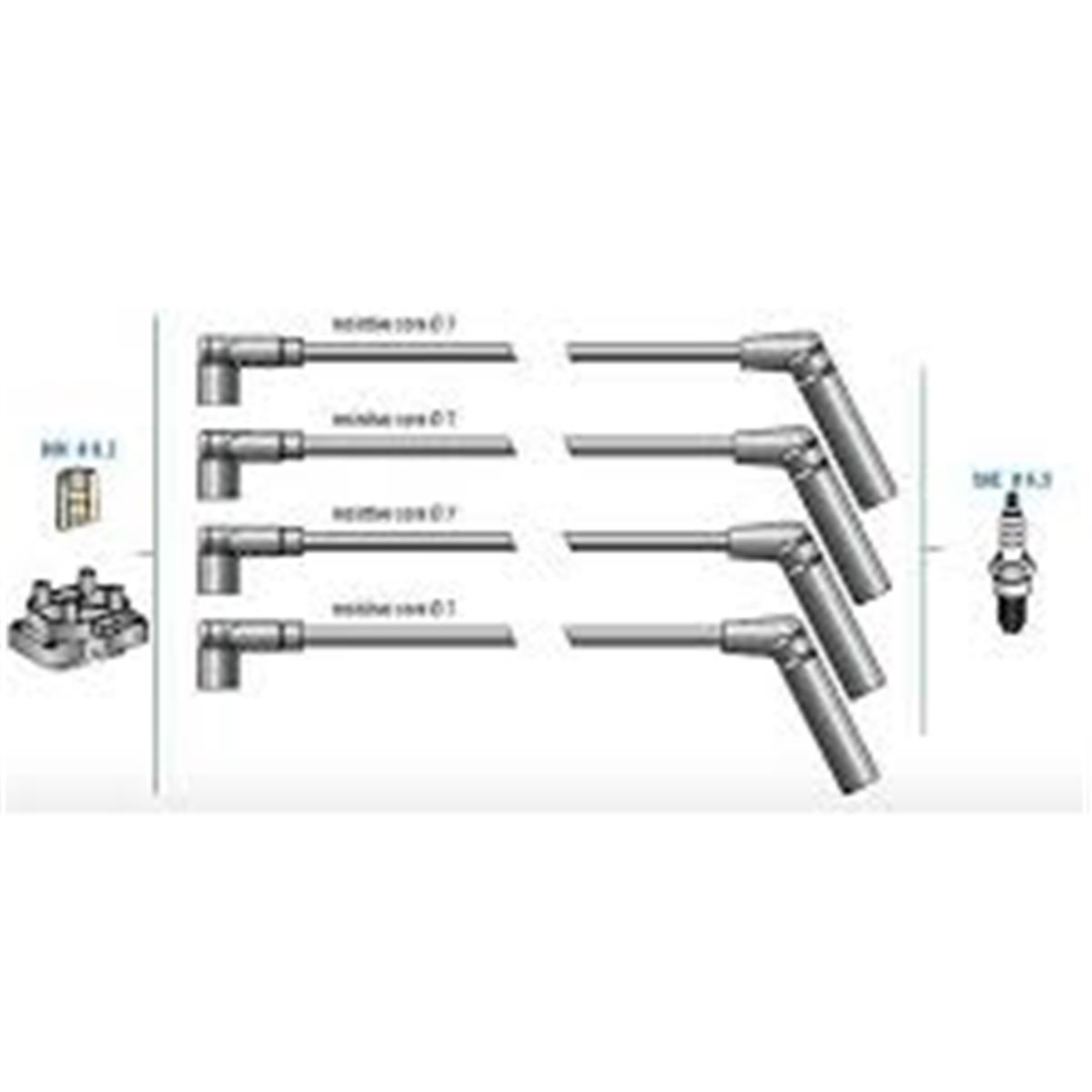 Hyundai Accent 1.3 Ym 1.5X3 Em Buji Kablo Tk 2750122B10