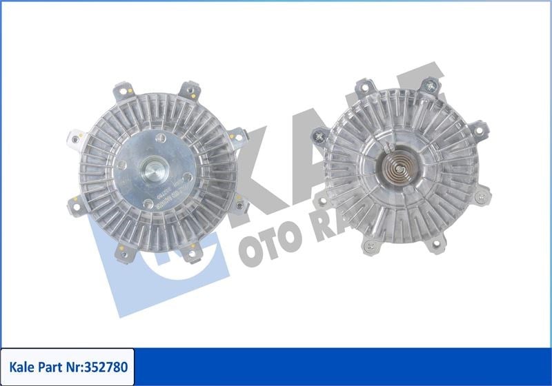Hyundai H1 Fan Termiği KALE-RADYATOR