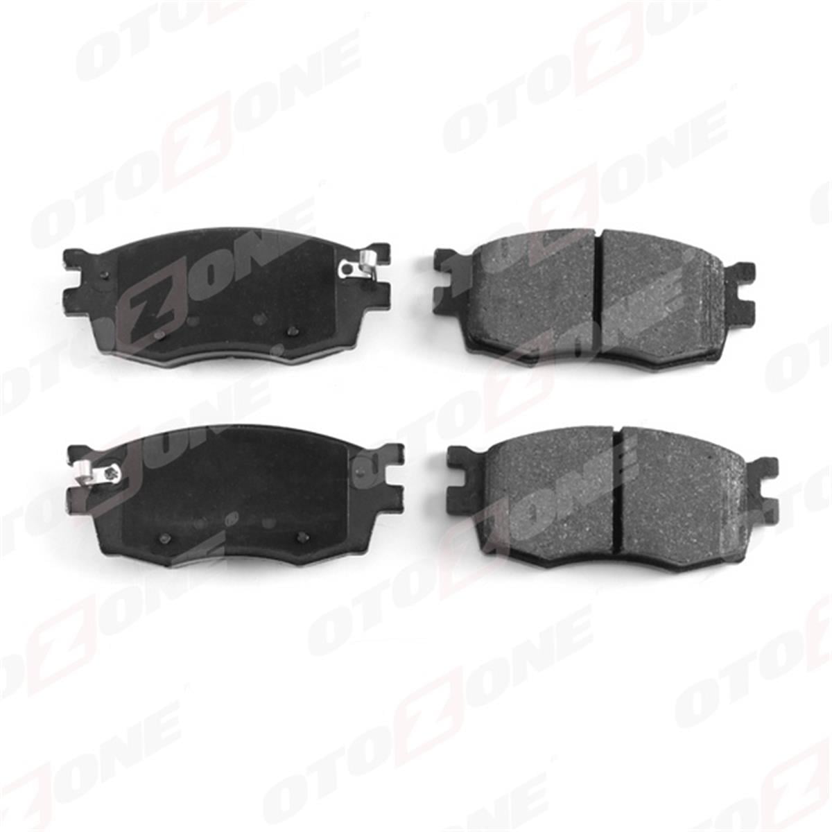 Hyundai Accent Era İ20 Kia Rio Ön Fren Balata 581011Ge00-581011Ja10-581011Ga