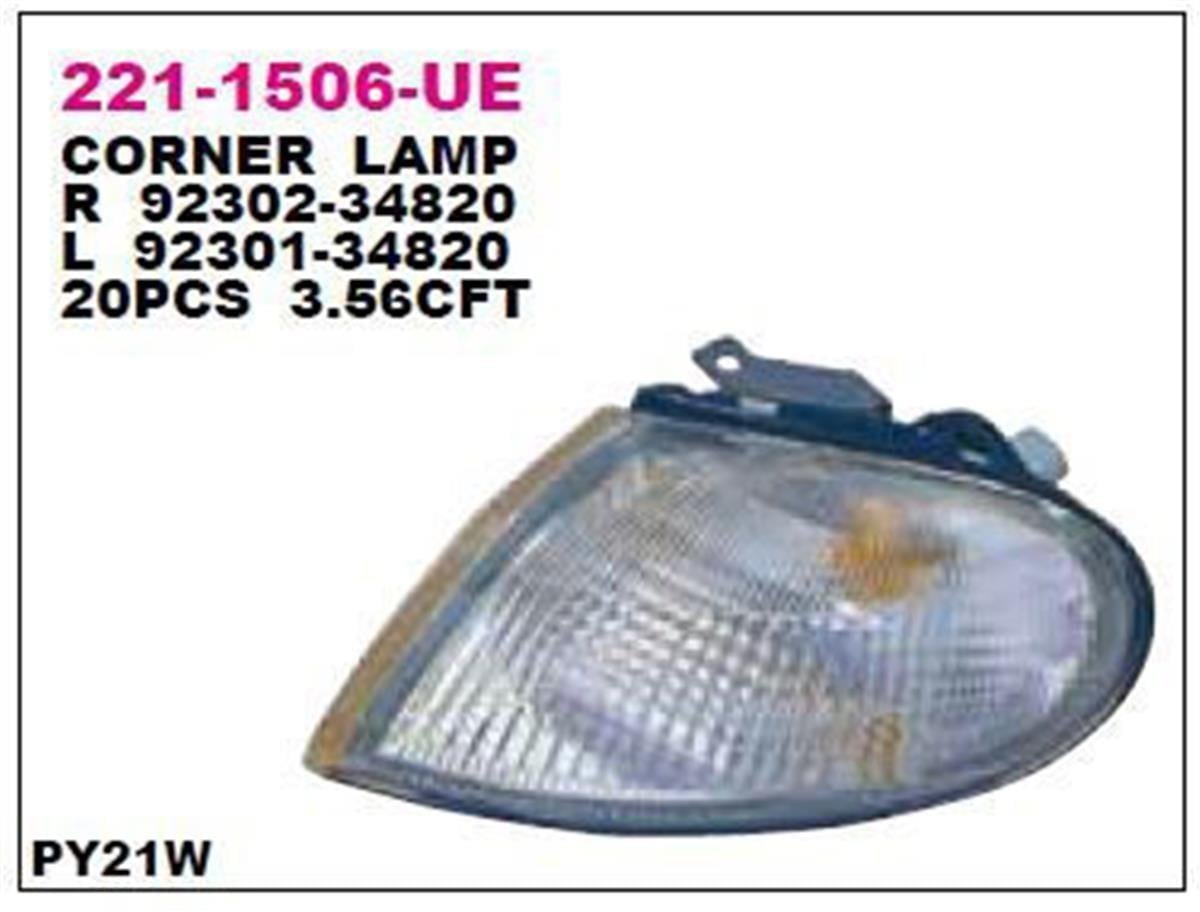 Hyundai Elantra Sol Sinyal Lambası Depo Benzin-Dizel (96-98) 9230134820