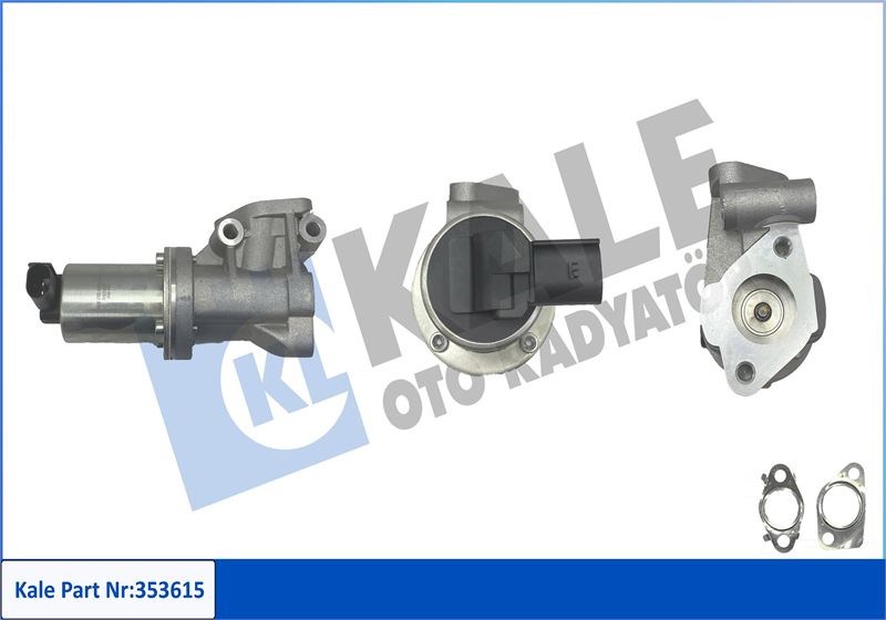 Hyundai Accent Elantra Getz i10 i30 Kia Cee'd Picanto Rio EGR Valfi KALE-RADYATOR
