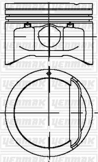 Hyundai Elantra Piston STD 2.0 G4GC-G4GF Benzinli YENMAK
