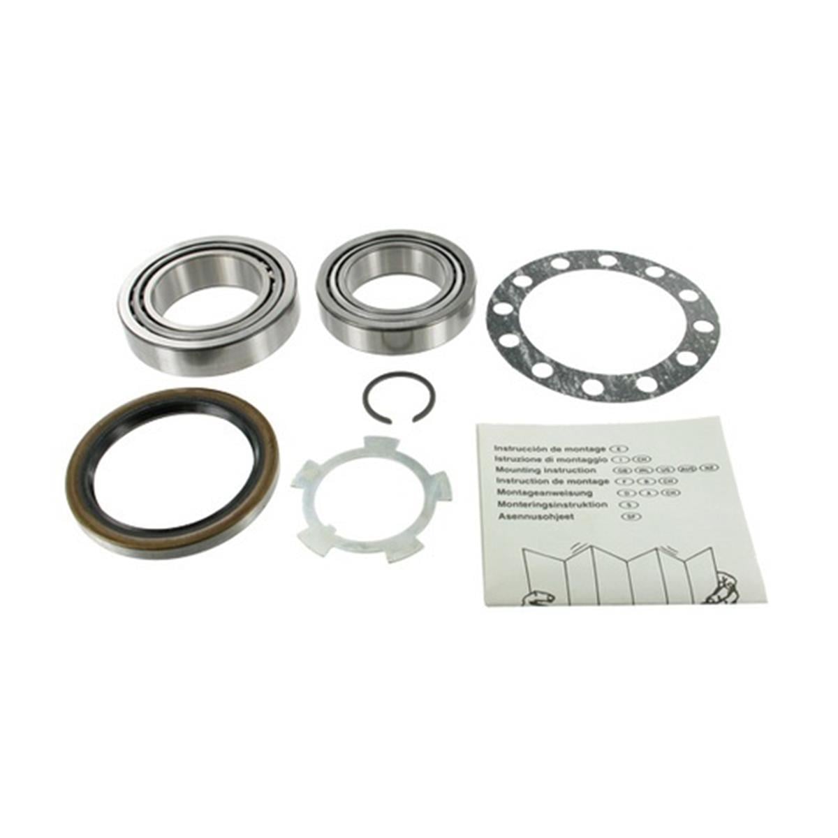 Hyundai Galloper Mitsubishi L200 Ön Teker Rulman Seti 5270144120-567184A400-Mb092749