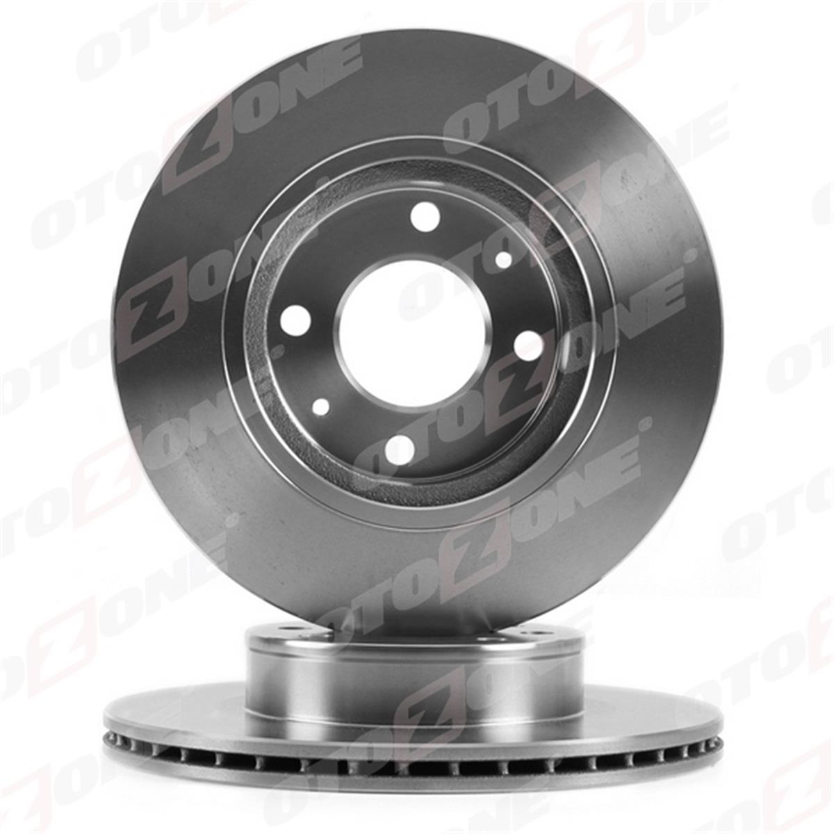 Hyundai İ10 Kia Picanto Fren Diski Ön Hava Kanallı 5171207700