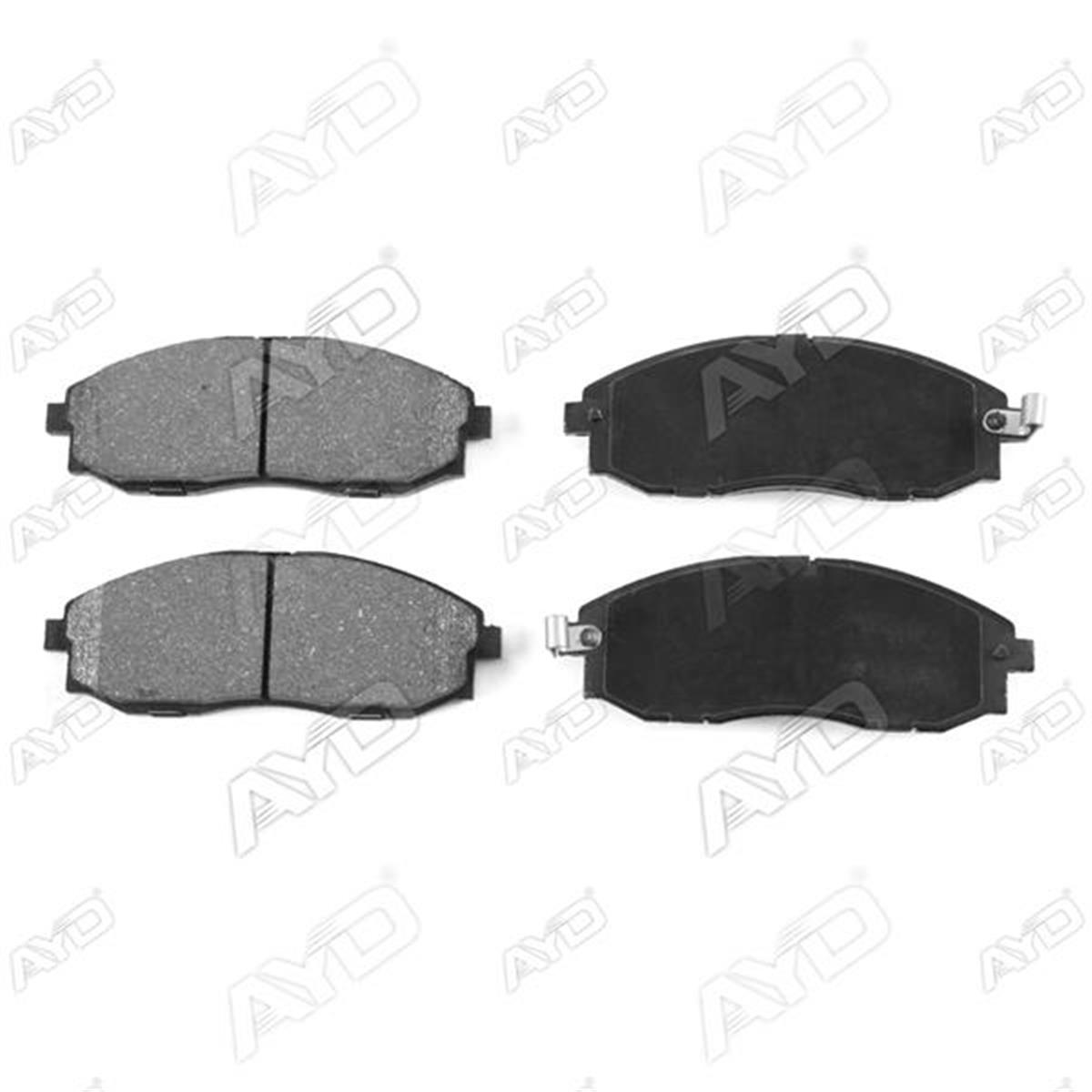 Hyundai H100 Starex 2.5L (96-07) Ön Fren Balata 581014Aa00-581014Aa31-581014Aa