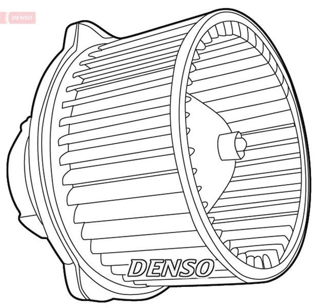 Hyundai Accent 2 Kalorifer Motoru DENSO