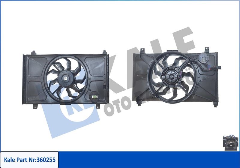 Hyundai Accent III Fan Grubu KALE-RADYATOR