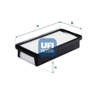 Hyundai Kia Hava Filtresi UFI