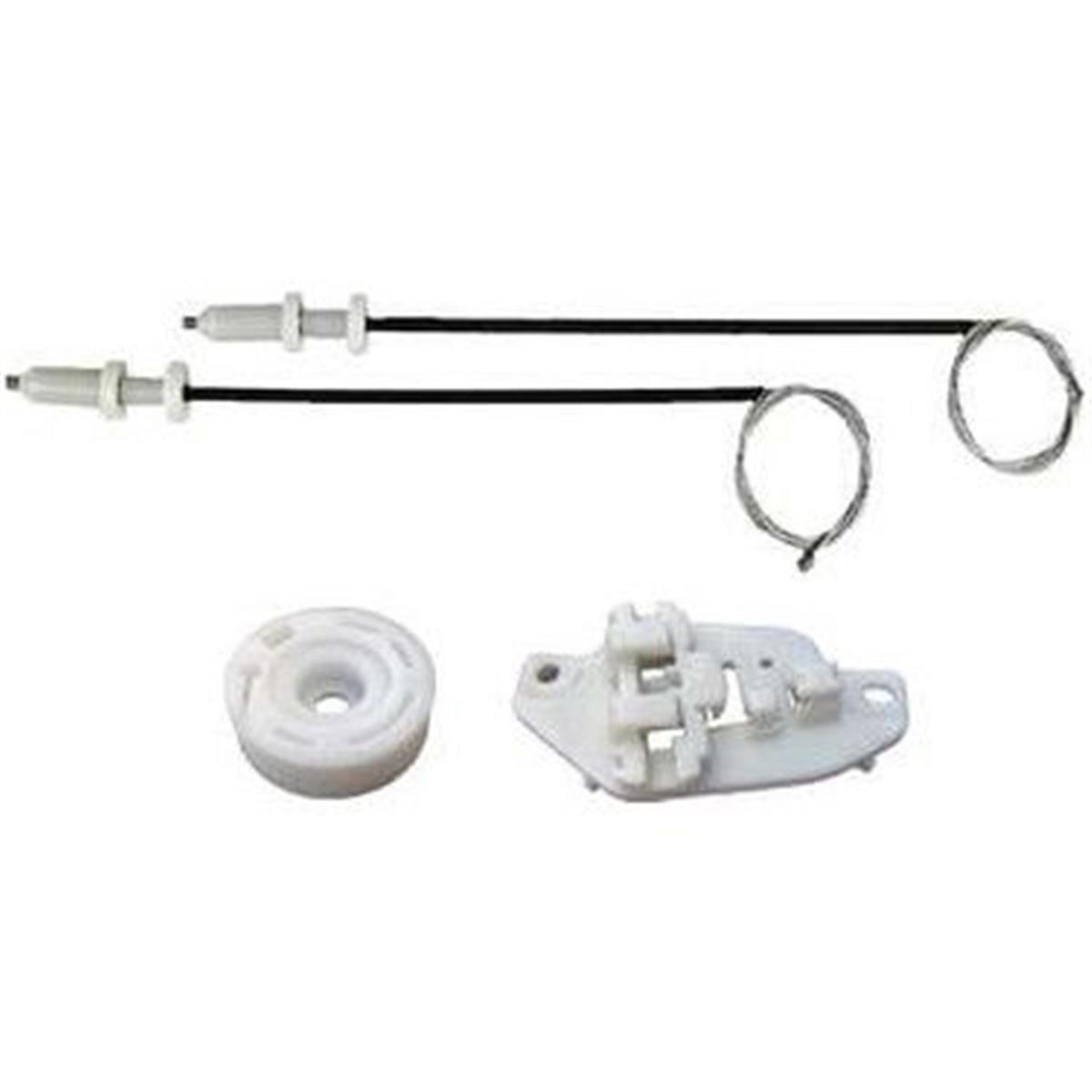 Hyundai Starex Ön Cam Kriko Halatı Seti Mtj Sağ