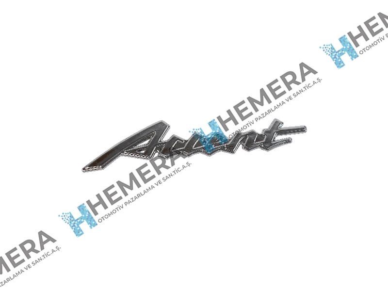 Hyundai Verna Arka Yazı TAIWAN