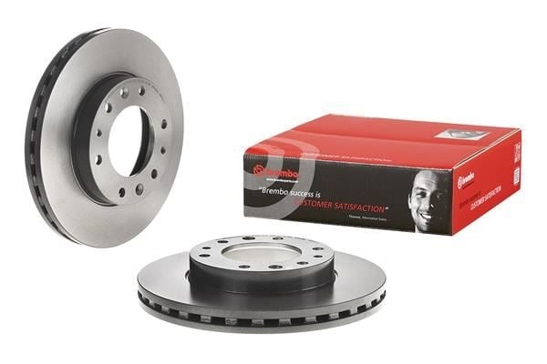 Hyundai Ön Fren Diski UV Coated BREMBO