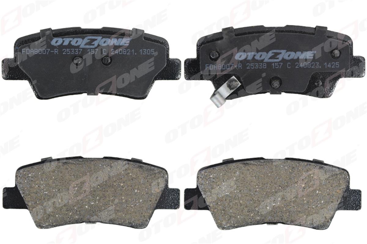 Hyundai I20 Elantra Arka Fren Balatası 58302C8a30-58302F2a30-58302D7a