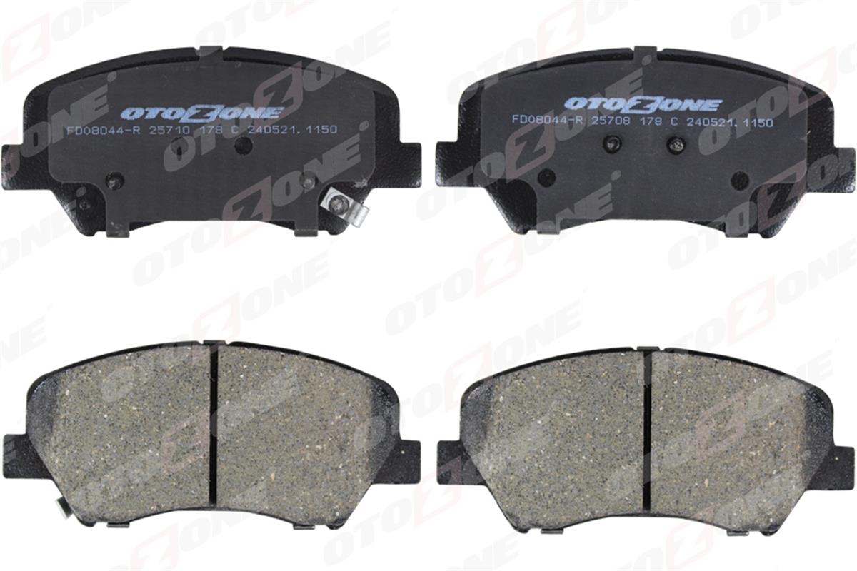 Hyundai Elentra İ30 Ön Balata Metal İndikatörlü 581012Va00