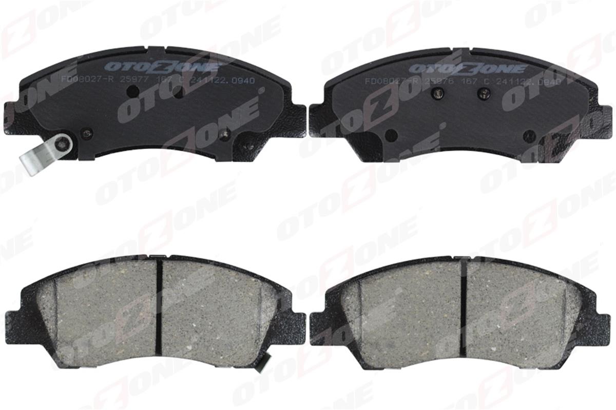 Hyundai İ10 Ön Fren Balata 58101B9a70-58101B4a00