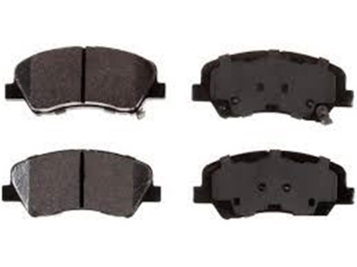 Hyundai Accent Blue 1.4L 1.6L Benzinli Ön Fren Balata 581011Ra00-581011Ra05-581011Wa