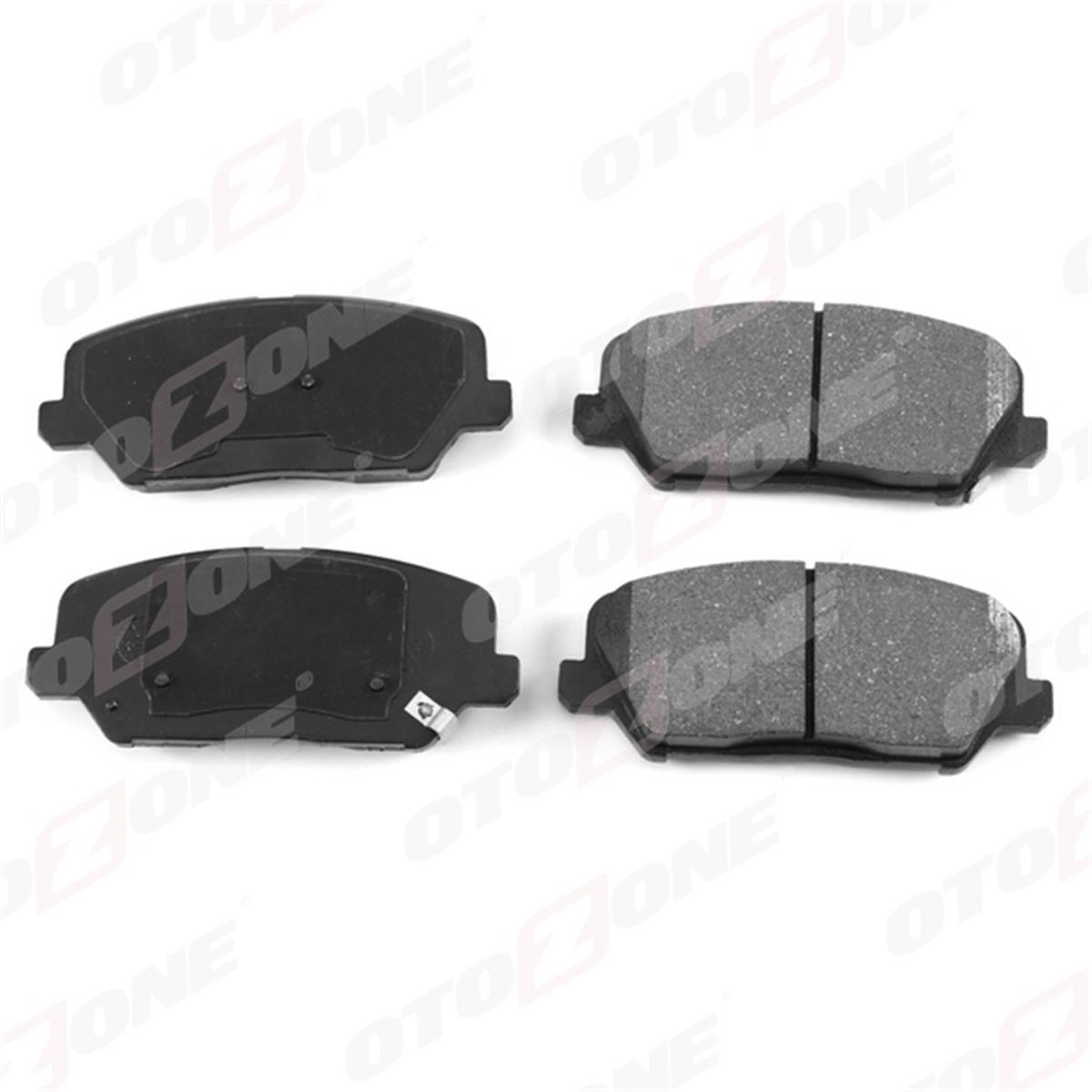 Hyundai İ30 Kia Ceed Ön Fren Balata 581012Va70-58101A6a20-58101A7a