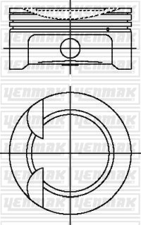 Hyundai i30 i20 1.6 Benzinli Piston Segman Q78.0MM 100 YENMAK