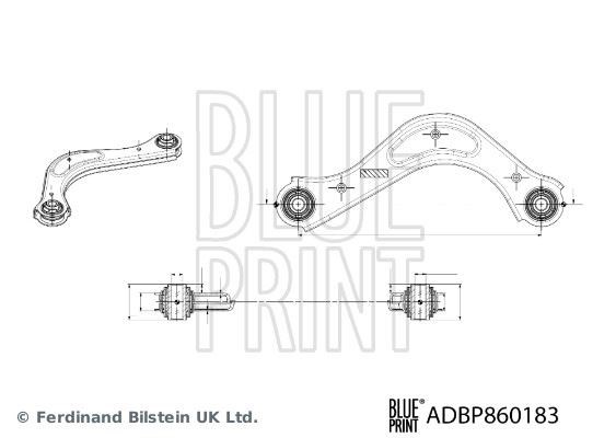 Hyundai Kauai I 4x4 Kona I 4x4 Salıncak BLUEPRINT