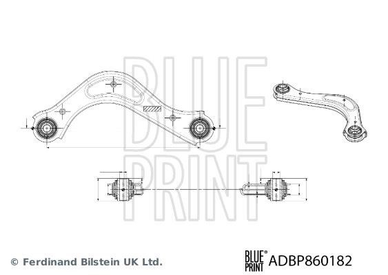 Hyundai Kauai 1 Salıncak BLUEPRINT