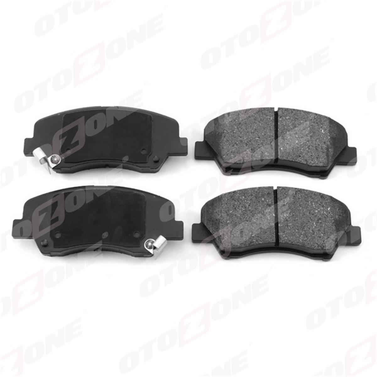 Hyundai Accent Blue Elantra Kia Rio Ön Fren Balata 581011Ra00-581011Ra05-581011Wa