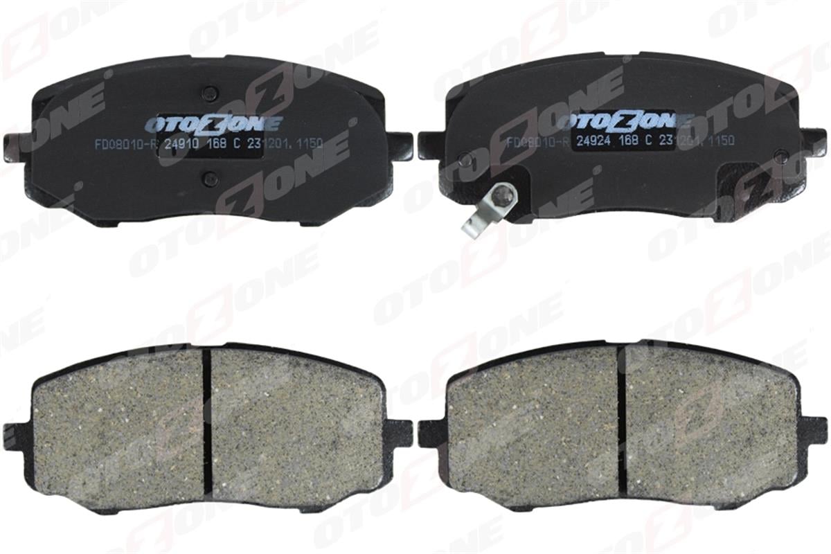 Hyundai İ20 Kia Picanto Ön Fren Balata 581010Xa00-581011Ja60