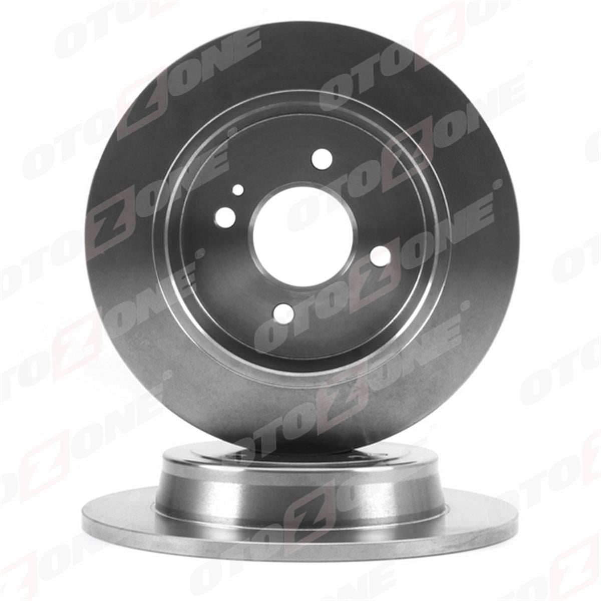 Hyundai Accent Blue İ20 Kia Rio Arka Fren Diski 262 Çap 584110U300