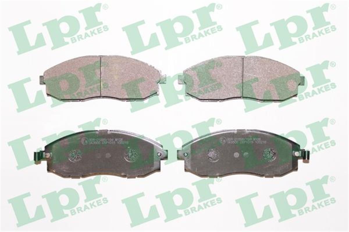 Hyundai H100 Starex (1996-2007) 2.5L Fren Balatası Ön