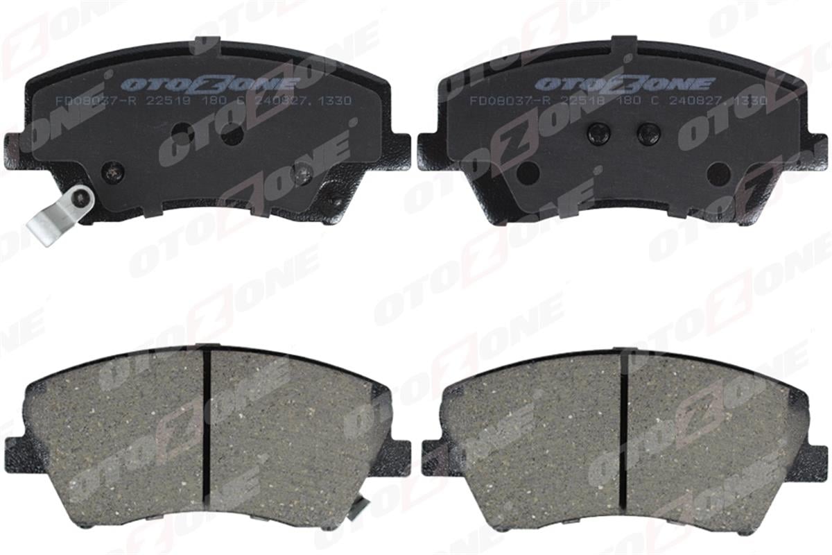 Hyundai Ioniq 1.6L (2017>) Kia Rio (2017>) Ön Fren Balata 58101F2a00-58101F0a00-58101G2a