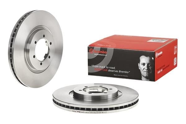Hyundai Ön Fren Diski [Standart] BREMBO