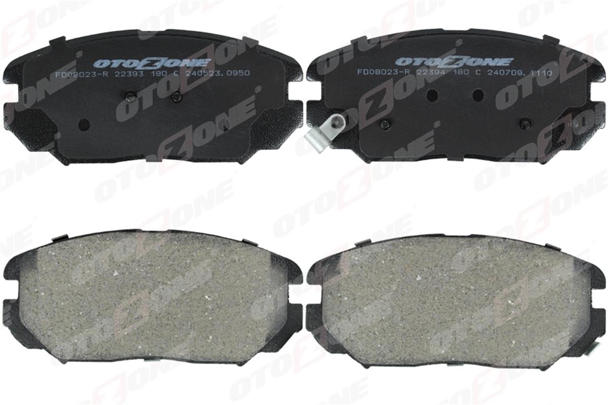 Hyundai Sonata Santa Fe Tucson Ön Fren Balata 581012Ea30-5810138A81-5810138A