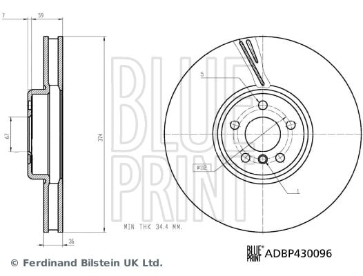 Hyundai i30 II Salıncak Burcu BLUEPRINT