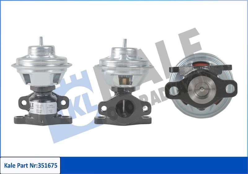 Hyundai Santa Fe I EGR Valfi KALE-RADYATOR