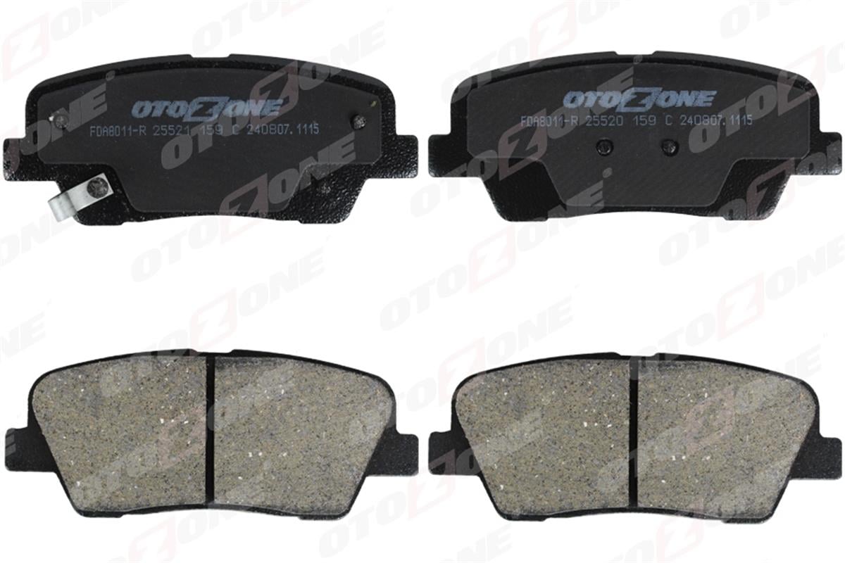 Hyundai Santa Fe 2.0L Kia Sorento 2.0L Fren Balatası Arka 583021Ua50-583022Pa70