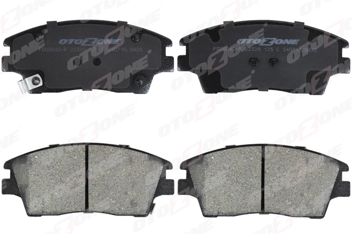 Hyundai Elentra Tucson Kia Sportage Ön Balata 58101D3a00