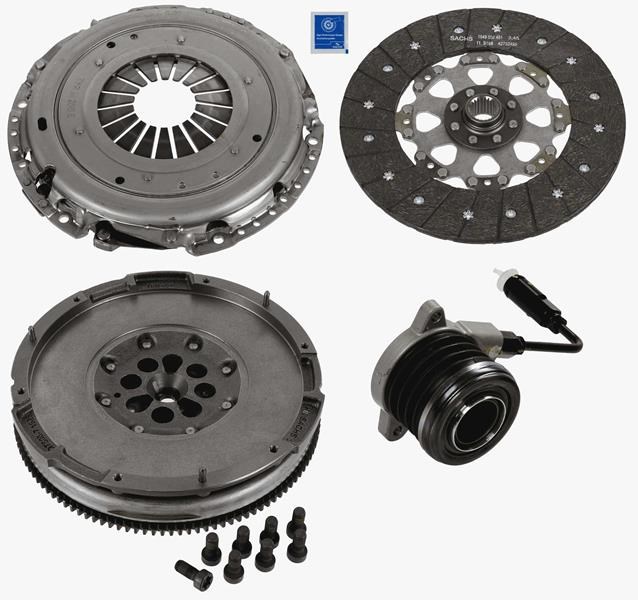 Hyundai Santa Fe IV Volantlı Debriyaj Seti SACHS