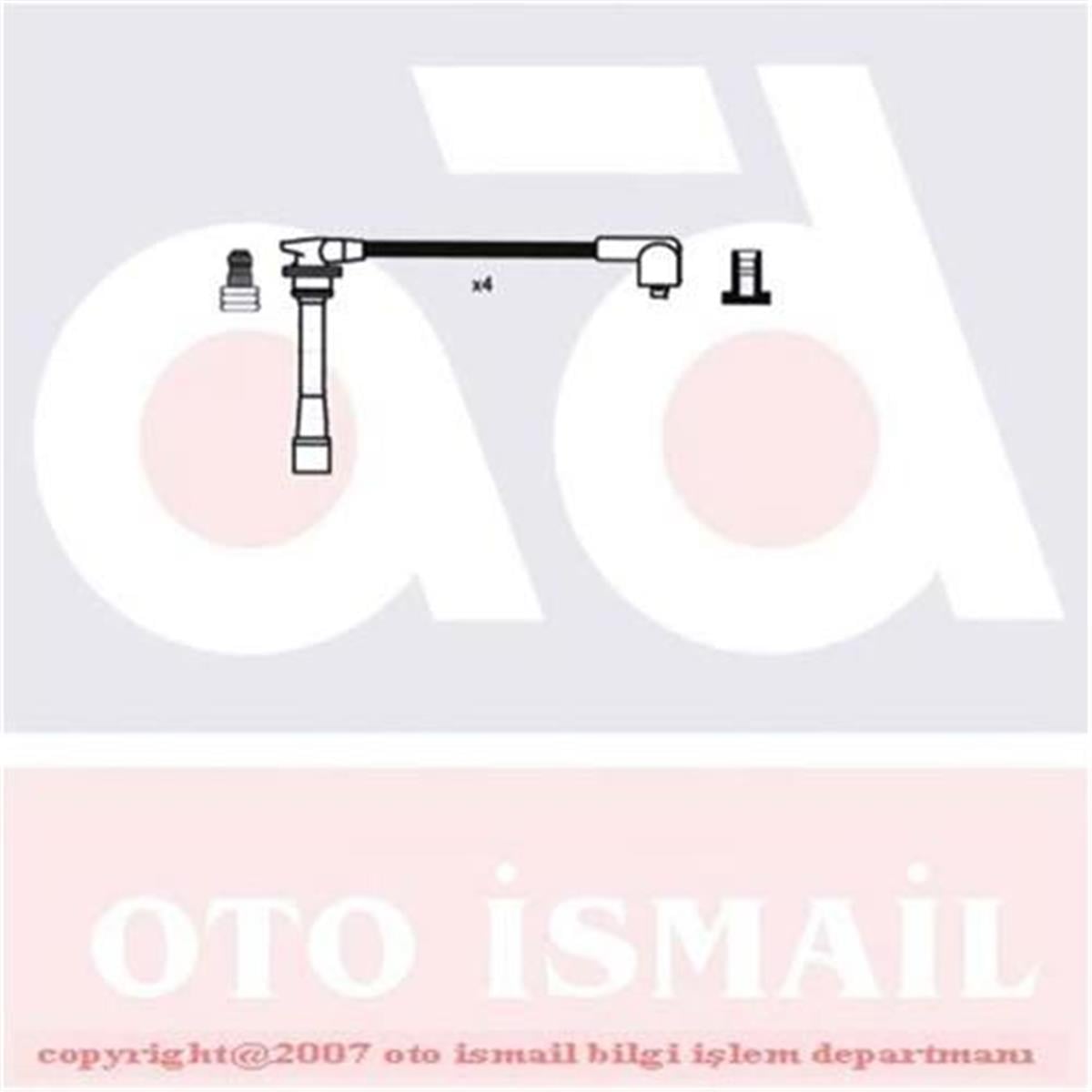 Hyundai Accent 1.5 16V Buji Kablosu 27501-26C00