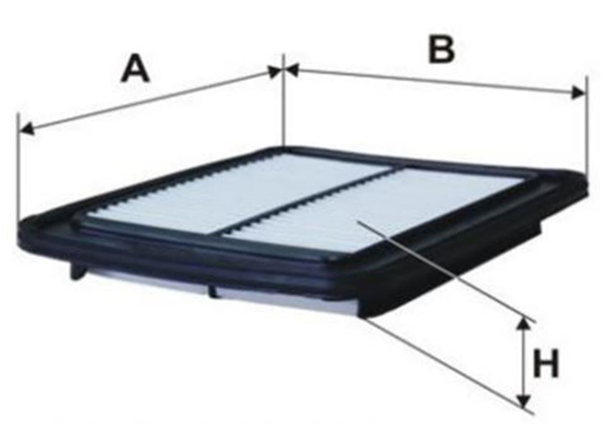 Hyundai İ10 Hava Filtresi Grat Benzinli (2008-2011)