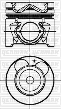 Hyundai Era Piston Segman STD Dizel 1.5 D4FA YENMAK