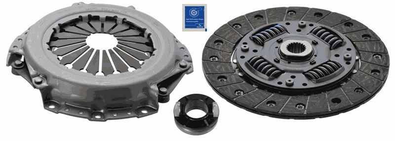 Hyundai Accent Blue i20 i30 Elantra 1.4 1.6 Debriyaj Seti SACHS