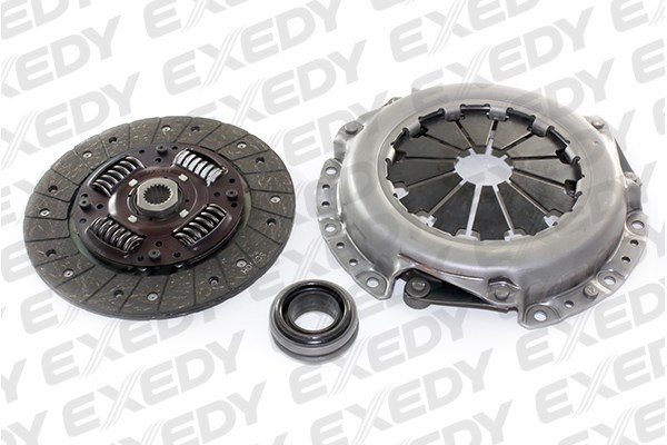 Hyundai Accent Admire Era Getz Kia Rio Debriyaj Seti Baskı Disk Bilya EXEDY