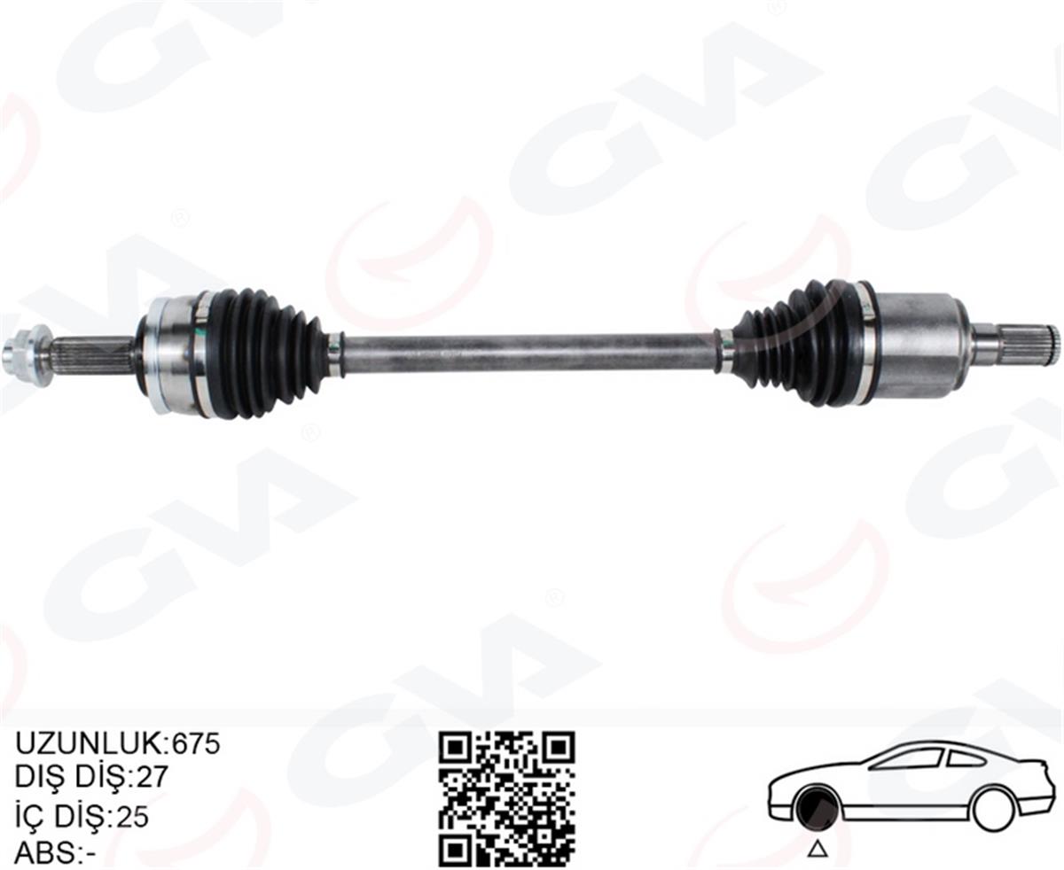 Hyundai Bayon (21->) Komple Aks Sol 49500Q0250
