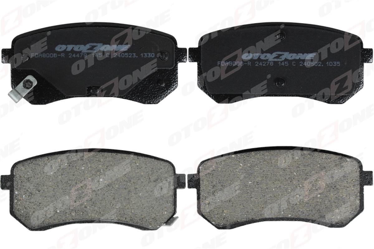 Hyundai I10 Kia Picanto Fren Balata Arka 583020Xa00-583022Za00-Wva24276