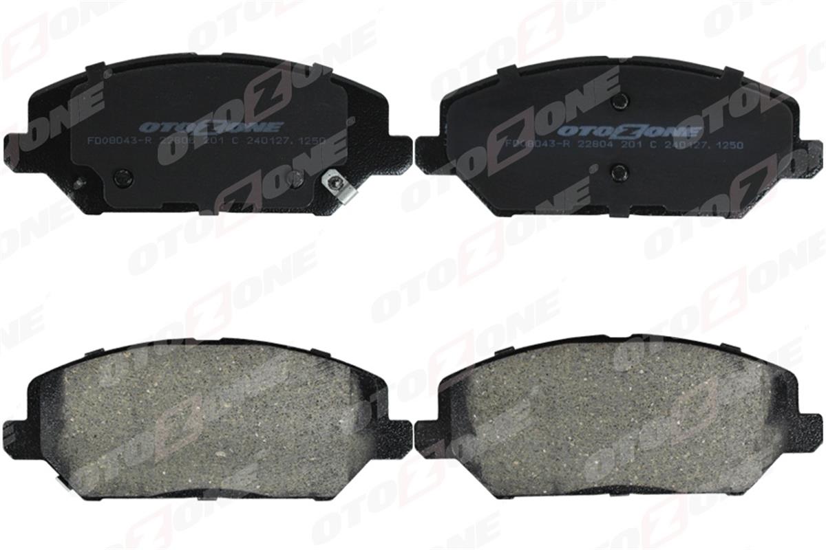 Hyundai İ30 Kia Ceed Ön Fren Balata 58101G4a10-58101G4a00