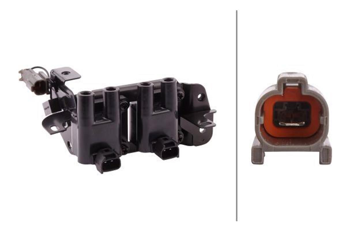 Hyundai Accent Getz Elantra Kia Rio Cerato Ateşleme Bobini 2730126600