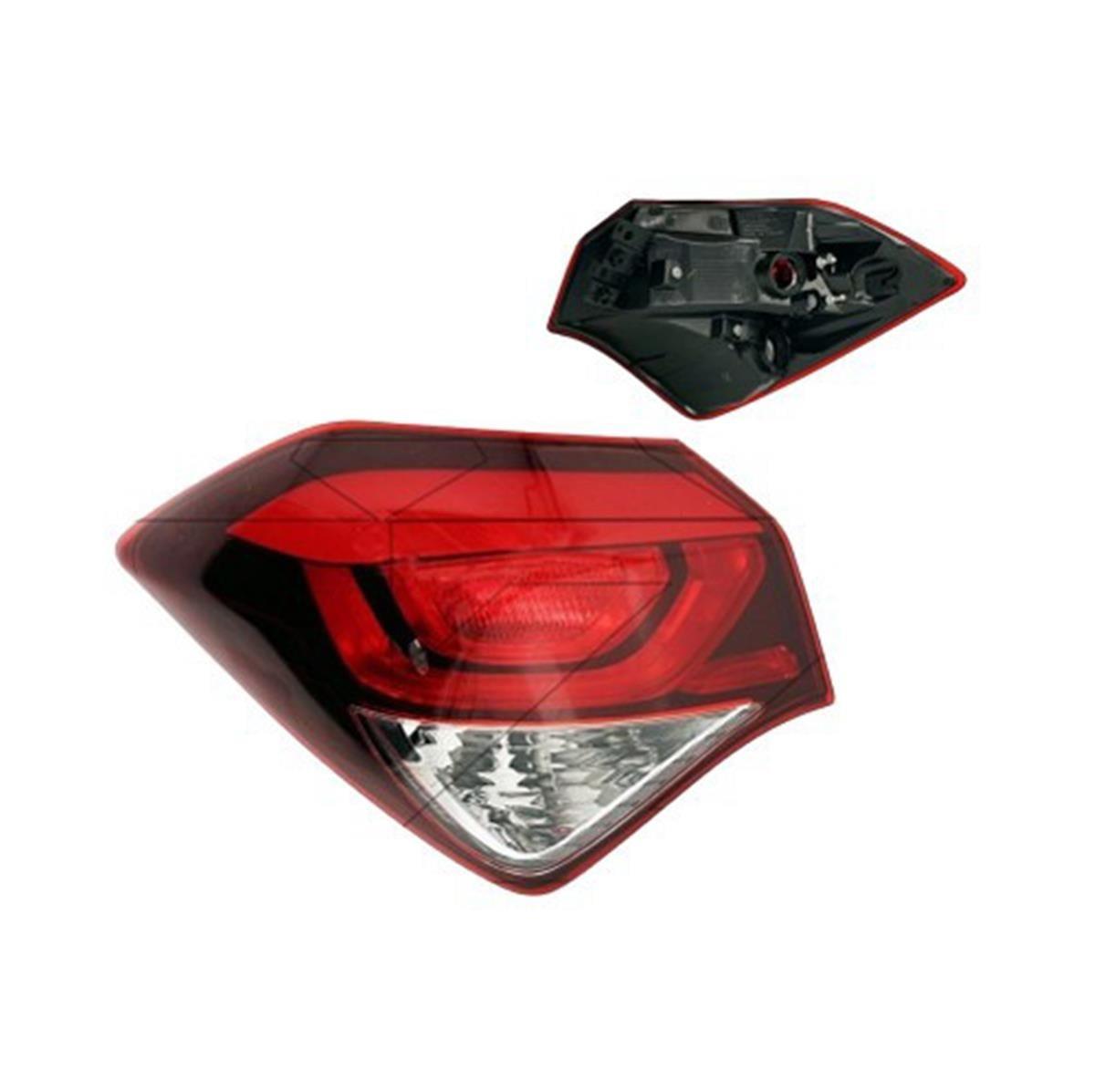 Hyundai İ20 Sol Dış Stop Lambası Depo (2015 Ve Sonrası) 92401C8000