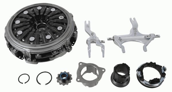 Hyundai Debriyaj Seti SACHS
