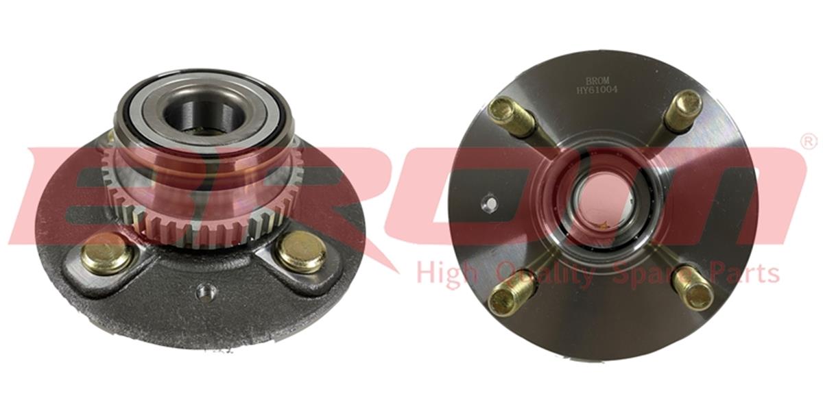 Hyundai Accent Milenyum Admire Arka Teker Poryası Rulmanlı