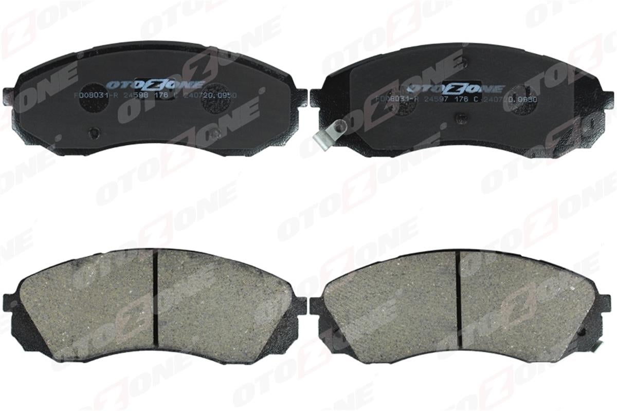 Hyundai H-1 Kia Carnival Ön Fren Balatası 581014De00-581014Ha00-581014Ha