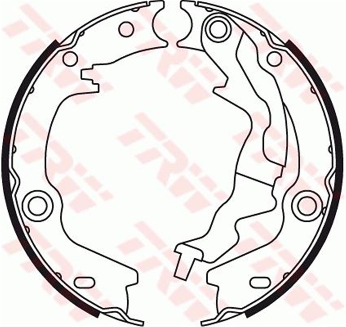 Hyundai Accent Kia Rio El Fren Papuç Balata 583501Ga00