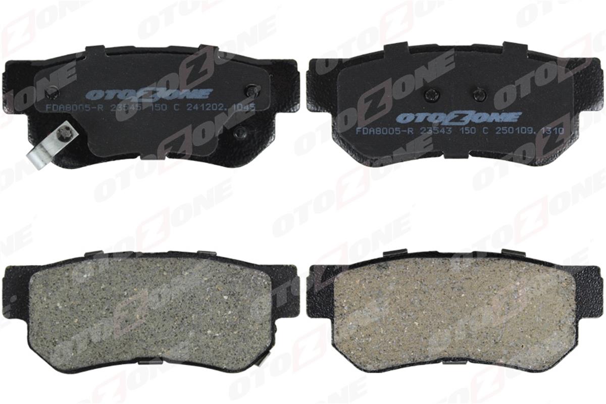 Hyundai Sonata Tucson Arka Fren Balata 5830226A30-583023Ka30-5830239A